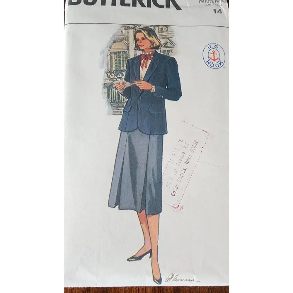 N/A vintage butterick